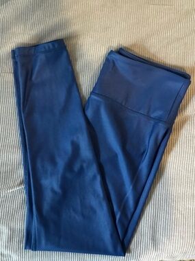 Zyia Navy Blue shimmer Leggings